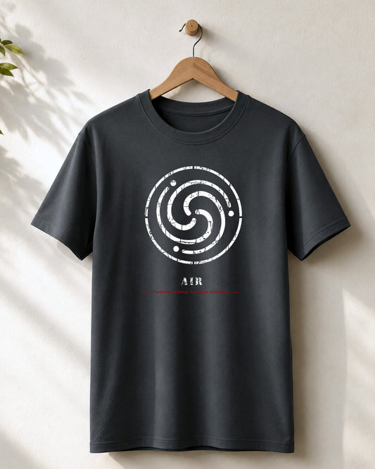 AIR- Freedom belongs to those who flow.