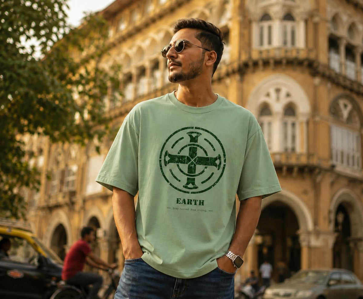 EARTH- Stay rooted, rise strong.