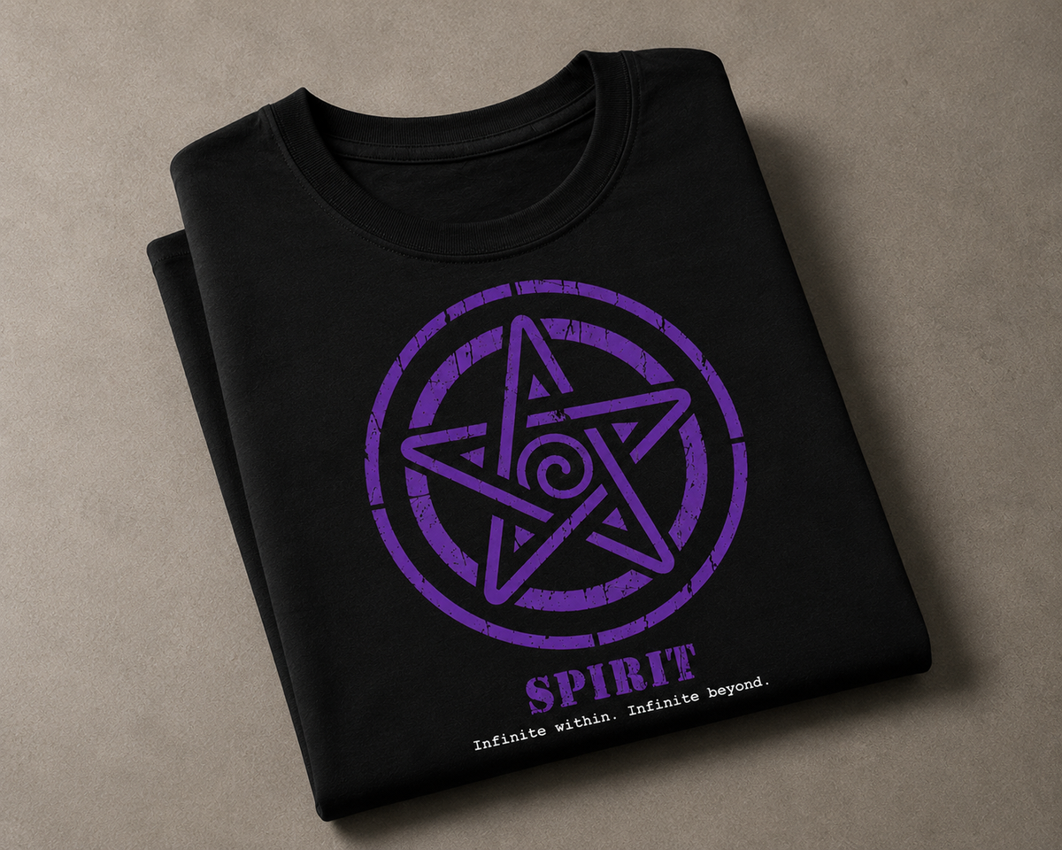 SPIRIT- Infinite within, infinite beyond.