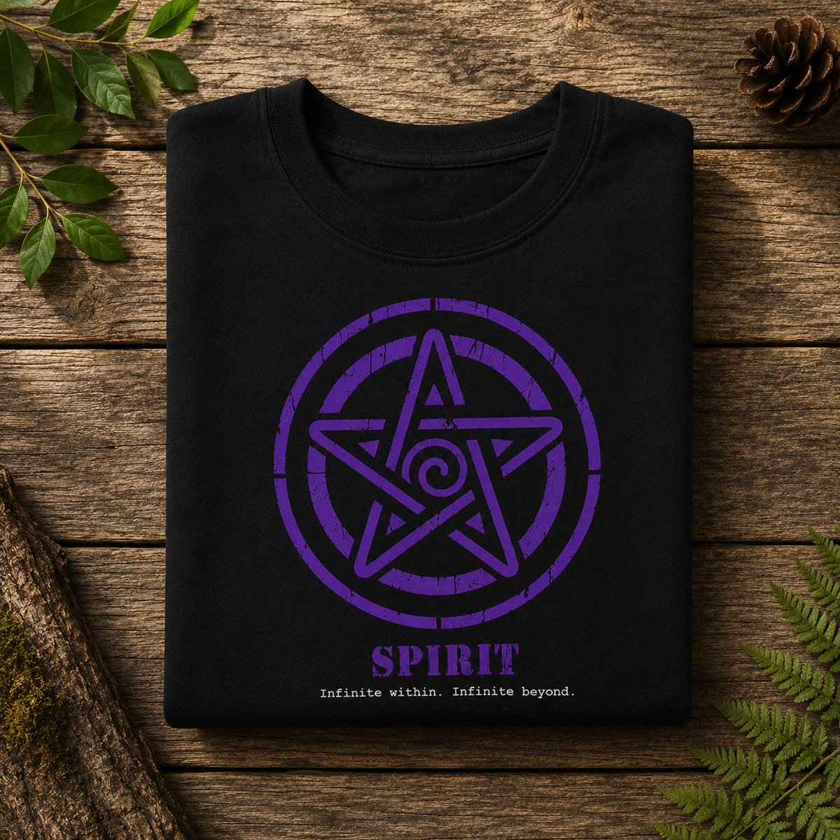 SPIRIT- Infinite within, infinite beyond.