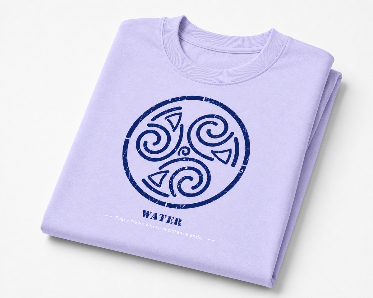 WATER- Peace flows where resistance ends.