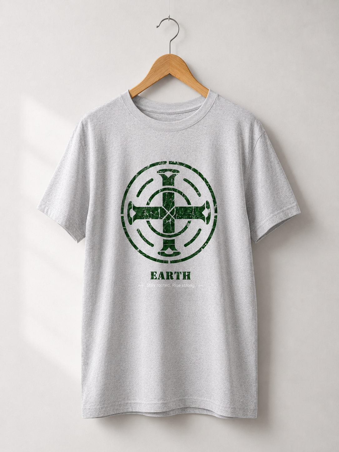 EARTH- Stay rooted, rise strong.